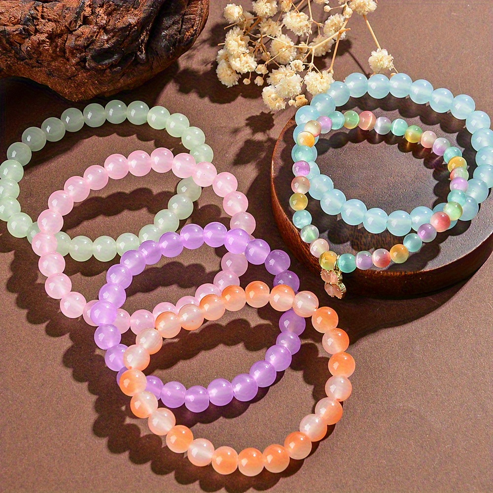 11pcs Bohemian Handwoven Bangle Bracelet Set, Unisex